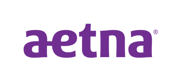 Aetna logo.